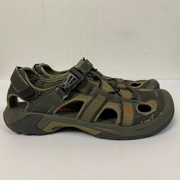 Teva Omnium 2 Hybrid Hiking Water Closed Toe Gorpcore Active Sandal 6148 Size 12 - Picture 1 of 14
